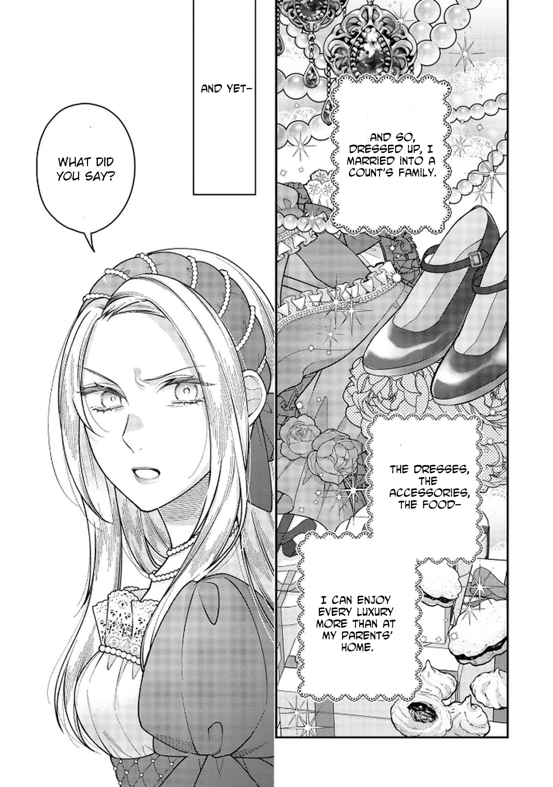 White Marriage Is the Best — The Oppressed Lady Becomes a Wife-Maid Chapter 6 Page 31